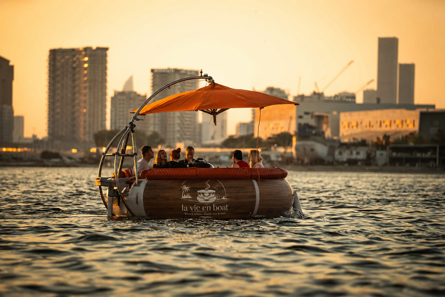 BBQ DONUT BOAT